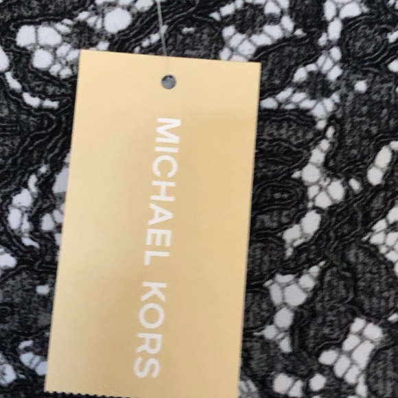 MICHAEL KORS NWT l/s lace pattern dress. Size Sm. - Picture 5 of 10